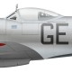 Albert Van de Velde, Spitfire Mk XVI TB900, CO No 349 (Belgian) Squadron, 1946