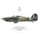 Hurricane Mk IIb Z3356, No 601 Squadron, Royal Air Force, août 1941