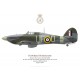 Hawker Hurricane Mk IIb Z3356, No 601 Squadron, Royal Air Force, August 1941