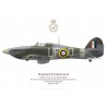 Hurricane Mk IIb Z3356, No 601 Squadron, Royal Air Force, août 1941