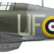 Hawker Hurricane Mk IIb Z3356, No 601 Squadron, Royal Air Force, août 1941