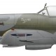 Raymond Harries, Spitfire Mk XII EN617, No 91 (Nigeria) Squadron RAF, 1943