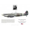 James Nelson, Spitfire Mk VI AB513, No 124 (Baroda) Squadron RAF, 1943