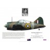 Bert Wipiti, Buffalo Mk I AN196, No 243 Squadron, Singapour, 1942