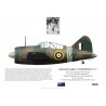 Richard Vanderfield, Buffalo Mk I AN185, No 453 Squadron RAAF, Singapore, 1941