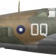 James Cranstone, Thunderbolt Mk I FL809, No 5 Squadron RAF, Nazir, 1945