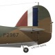 Fowler Gobeil, Hurricane Mk I P2967, No 242 (Canadian) Squadron, 1940