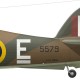 William Connell, Hurricane Mk XII 5579, No 135 Squadron RCAF, 1943