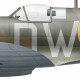 John Ellis, Spitfire Mk Ia R6595, No 610 Squadron RAF, 1940