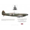 Alexander Franks, Spitfire Mk Ia L1000, CO No 610 Squadron RAF, 1939