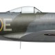 Hawker Tempest V NV724, F/L Pierre Clostermann, No 3 Squadron, Royal Air Force, août 1945