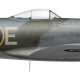 Hawker Tempest V NV724, F/L Pierre Clostermann, No 3 Squadron, Royal Air Force, August 1945