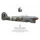 Hawker Typhoon Mk Ib MN882, S/L Yves Ezanno (FAFL), OC No 198 Squadron RAF, Normandie, juillet 1944