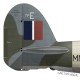 Hawker Typhoon Mk Ib MN882, S/L Yves Ezanno (FAFL), OC No 198 Squadron RAF, Normandie, juillet 1944