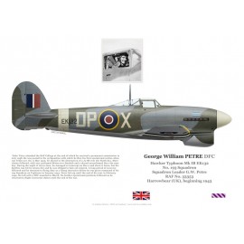 George Petre, Typhoon Mk IB, No 193 Squadron RAF, 1943