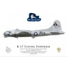B-17G Flying Fortress "Ice Cold Katy" , 612th BS, 401st BG, USAAF, mai 1944