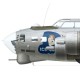 B-17G Flying Fortress 42-107039 "Ice Cold Katy" , 612th BS, 401st BG, USAAF, mai 1944