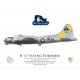 B-17G Flying Fortress 42-107039 "Ice Cold Katy" , 612th BS, 401st BG, USAAF, septembre 1944
