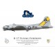 B-17G Flying Fortress 42-107039 "Ice Cold Katy" , 612th BS, 401st BG, USAAF, octobre 1944