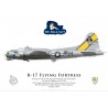 B-17G Flying Fortress "Ice Cold Katy" , 612th BS, 401st BG, USAAF, octobre 1944