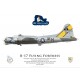 B-17G Flying Fortress 42-107039 "Ice Cold Katy" , 612th BS, 401st BG, USAAF, printemps 1945