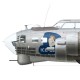 B-17G Flying Fortress 42-107039 "Ice Cold Katy" , 612th BS, 401st BG, USAAF, printemps 1945