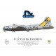 B-17G Flying Fortress "Ice Cold Katy" , 612th BS, 401st BG, USAAF, été 1945
