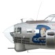 B-17G Flying Fortress 42-107039 "Ice Cold Katy" , 612th BS, 401st BG, USAAF, after VE-Day, 1945