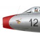 MD.450 Ouragan n°173, Patrouille de France 1955, Escadron de Chasse 1/12 “Cambrésis”, BA 103 Cambrai-Epinoy