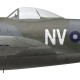 Roy May, Thunderbolt Mk II KL231, No 79 Squadron RAF, Birmanie, 1945