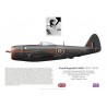 Frank Carey, Thunderbolt Mk II KJ348, No 73 OTU RAF, Egypte, 1945