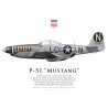 P-51D Mustang, Capt Ernest Fiebelkorn, 77th Fighter Squadron, 20th Fighter Group, 1944