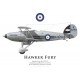 Hawker Fury Mk I K7270, avion du commandant, No 25 Squadron, Royal Air Force