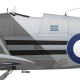 Hawker Fury Mk I K7270, avion du commandant, No 25 Squadron, Royal Air Force