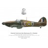 Hawker Hurricane Mk I, S/L Douglas Bader, No 242 Squadron, Royal Air Force, septembre 1940