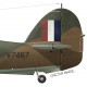 Hawker Hurricane Mk I, S/L Douglas Bader, No 242 Squadron, Royal Air Force, septembre 1940