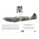 Leslie Watts, Spitfire Mk VII, No 616 Squadron RAF, Culmhead, 1944