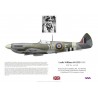 Leslie Watts, Spitfire Mk VII, No 616 Squadron RAF, Culmhead, 1944