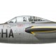 F-84G Thunderjet, Patrouille de France 1953, Escadron de Chasse 1/3 "Navarre"