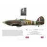 Walter Churchill DSO DFC, Hurricane Mk I V7608, No 71 (Eagle) Squadron RAF, 1940-1941