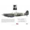 Gregory Daymond DFC, Spitfire Mk Vb EN915, No 71 (Eagle) Squadron RAF, 1942