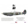 Selden Edner DFC, Spitfire Mk Vb, No 121 (Eagle) Squadron RAF, 1942