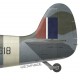 Selden Edner DFC, Spitfire Mk Vb EN918, No 121 (Eagle) Squadron RAF, 1942