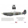 Jackson Mahon DFC, Spitfire Mk Vb, No 121 (Eagle) Squadron RAF, 1942