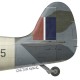 Jackson Mahon DFC, Spitfire Mk Vb BM405, No 121 (Eagle) Squadron RAF, 1942