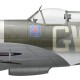 Spitfire Mk Vb, Wg Cdr Bernard Duperier, GC n°2 "Ile-de-France", No 340 (Free French) Squadron, Royal Air Force, 1942