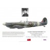 Gordon Ockenden DFC, Spitfire Mk IX, No 443 (Canadian) Squadron RAF, 1944