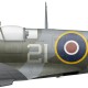 Gordon Ockenden DFC, Spitfire Mk IX MJ799, No 443 (Canadian) Squadron RAF, 1944