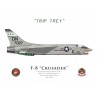 F-8C Crusader, VMF-333 “Fighting Shamrocks”, 1963-1966