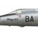 Mirage IVA 28, Escadron de Bombardement 2/94 "Marne", BA 113 Saint-Dizier